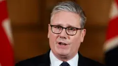 የዩኬ ጠቅላይ ሚኒስተር ኪር ስታርመር