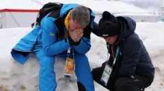 Mykhailo, o pai de Vladyslav Heraskevych