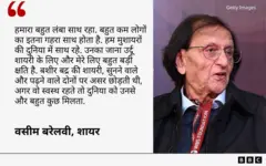 वसीम बरेलवी