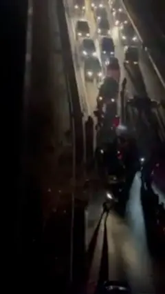 ایست بازرسی و صدای تیراندازی در اشرفیاصفهانی تهران - ۱۱ اسفند