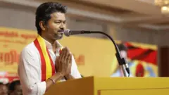 టీవీకే పార్టీ నేత విజయ్