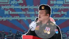 DKBA စစ်ဦးစီးချုပ် ဗိုလ်ချုပ်ကြီးစောရွှေဝ