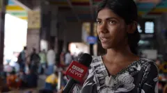 बिहार में स्टूडेंट्स रेलवे की व्यवस्था पर बोले