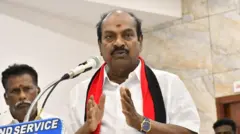 அரக்கோணம் தொகுதியின் தி.மு.க எம்.பி ஜெகத்ரட்சகனுக்கு