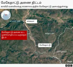 மேகேதாட்டு, காவிரி நதி நீர் பங்கீடு, தமிழ்நாடு, கர்நாடகா