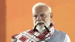 وزیر اعظم نریندر مودی اڑیسہ میں ایک تقریب سے خطاب کے دوران یہ بات کہی