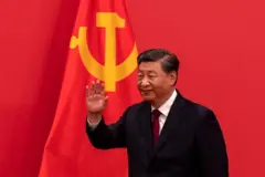 El presidente de la República Popular China, Xi Jinping.
