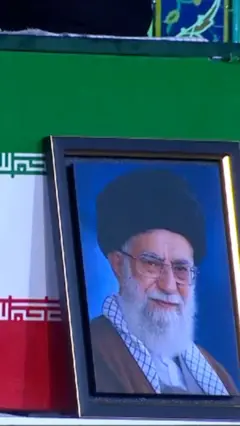 تشییع علی خامنهای در مصلی تهران