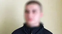 затриманий