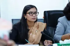 कानुन, न्याय तथा संसदीय मामिलामन्त्री सोबिता गौतम (फाइल तस्बिर)