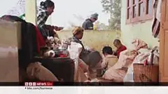 ပဋိပက္ခဒေသ စားကုန် စျေးနှုန်း ၂ဆ ကနေ ၃ဆ အထိ ပေးနေရ