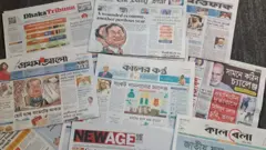 দৈনিক সংবাদপত্র