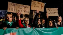 Акція у Кракові, березень 2024 року