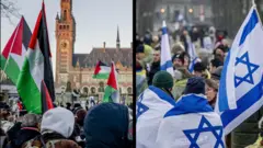 የእስራኤል እና ፍልስጤም ደጋፊዎች