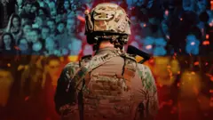 украинский военный 