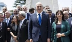Meclis'te 'süreç' komisyonu: İlk gündem maddeleri ne olacak?