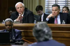 El senador por West Virginia, Jim Justice.