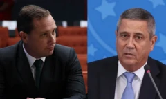 Mauro Cid e Braga Netto