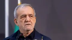 ایرانی صدر مسعود پزشکیان