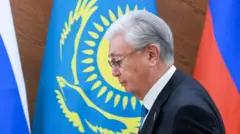 Президент Казахстана Касым-Жомарт Токаев