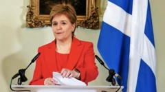 İskoçya Özerk Yönetimi Başbakanı Nicola Sturgeon