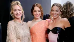 Emily Blunt, Emma Stone ve Margot Robbie