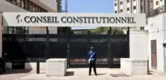 Façade du Conseil constitutionnel au Sénégal