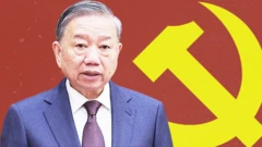 Tổng Bí thư Tô Lâm 