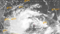 భారత వాతావరణ శాఖ, ఏపీ, తుపాను