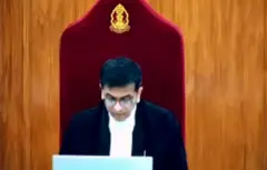 ਭਾਰਤ ਦੇ ਚੀਫ਼ ਜਸਟਿਸ ਡੀਵਾਈ ਚੰਦਰਚੂੜ੍ਹ