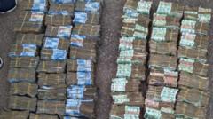 Ọwọ̀ ọlọ́pàá tẹ ọkùnrin kan pẹ̀lu N25 million tó fẹ́ẹ́ pín níbi ìdìbò