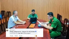 Ảnh minh hoạ việc công an xử phạt tội "đăng tải thông tin sai sự " và cách giao tiếp trên môi trường mạng xã hội 