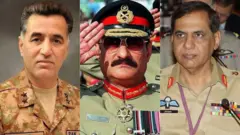 पाकिस्तान के आईएसआई चीफ़