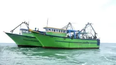 Indian Fishing Trawlers