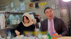 سفیر کره‌جنوبی در کله‌پاچه فروشی