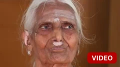 சி.பி. ராதாகிருஷ்ணன் தாயார் 