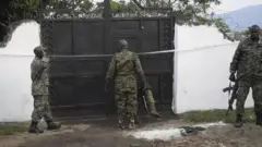 Abasirikare ba Uganda bari ahabereye igitero