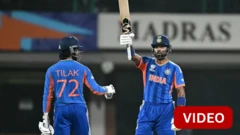 காணொளி: ஜிம்பாப்வேவுக்கு எதிரான வெற்றியால் அரையிறுதியை நெருங்கும் இந்தியா?