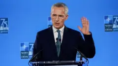 Le secrétaire général de l'OTAN, Jens Stoltenberg