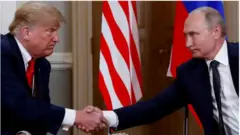 Trump na Putin