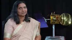 इस्रोच्या वरिष्ठ शास्त्रज्ञ आणि आदित्य एल-1 मिशनच्या प्रोजेक्ट डायरेक्टर निगार शाजी