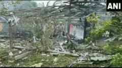 বেআইনি বাজি কারখানায় বিস্ফোরণের পরে