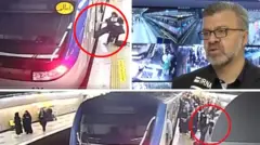 دانش آموز دختر بیهوش شده در مترو تهران
