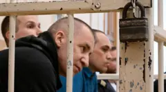 Сергунин, Липцер и Кобзев в суде, сентябрь 2024