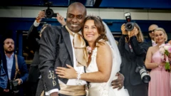 Принцесса Норвежская Марта Луиза и ее муж Дурек Верретт