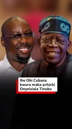 Ihe Obi Cubana kwuru maka ọchịchị Onyeisiala Tinubu