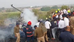 बारामती विमान हादसा