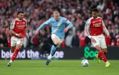 Maanchister Siitii v Arsenaal 