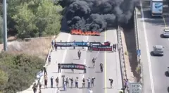 इसराइल के तेल अवीव में विरोध प्रदर्शन