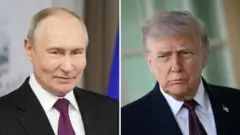 ټرمپ او پوتین